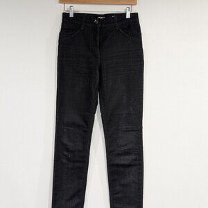 Olsen Mona Straight Fit Pants Black Size 4